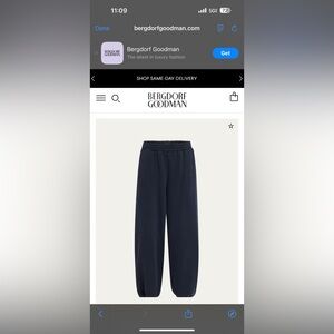 AGOLDE Eliot sweatpants